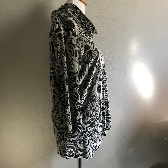 Ruby Rd. Velvet Turtle Neck - Picture 3 of 7